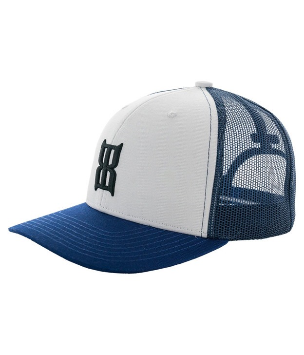 Bex "Steel" Mesh Back SnapBack Patch Cap Hats - H0075WB