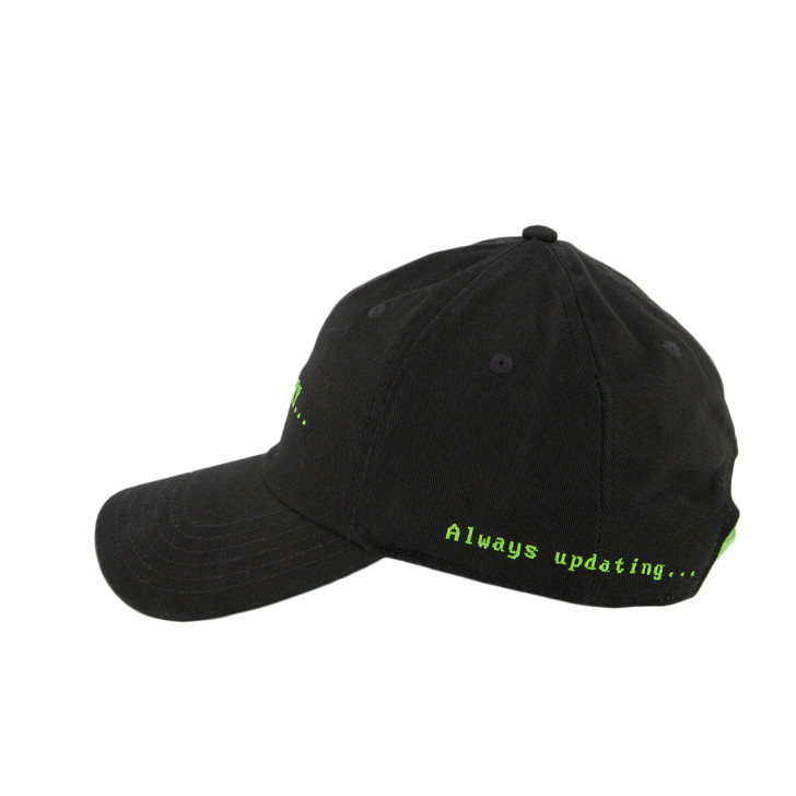 Oakley "Blackout" 6 Panel Updating Snapback Patch Cap Hats - 912167