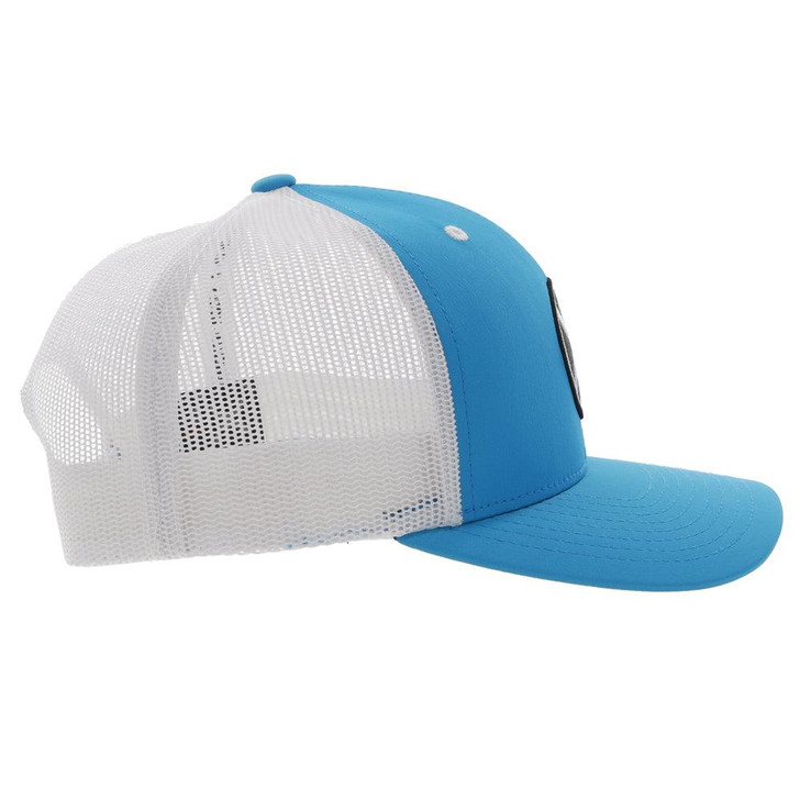Snapback Patch Cap Hats - 2246T-BLWH