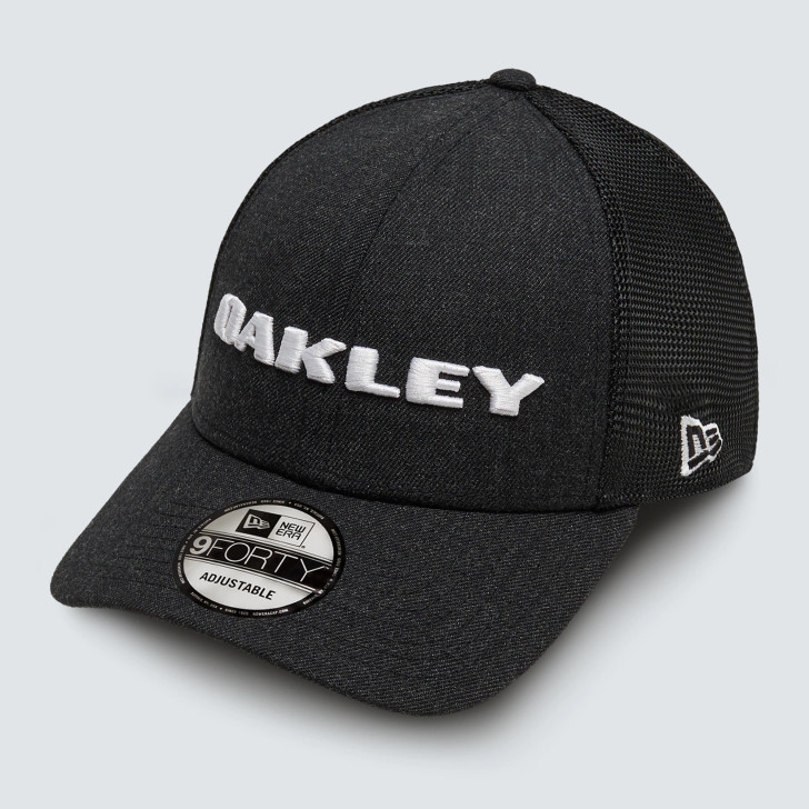 Oakley Men's Heather New Era Mesh Back Snapback Patch Cap Hats - 911523-02E