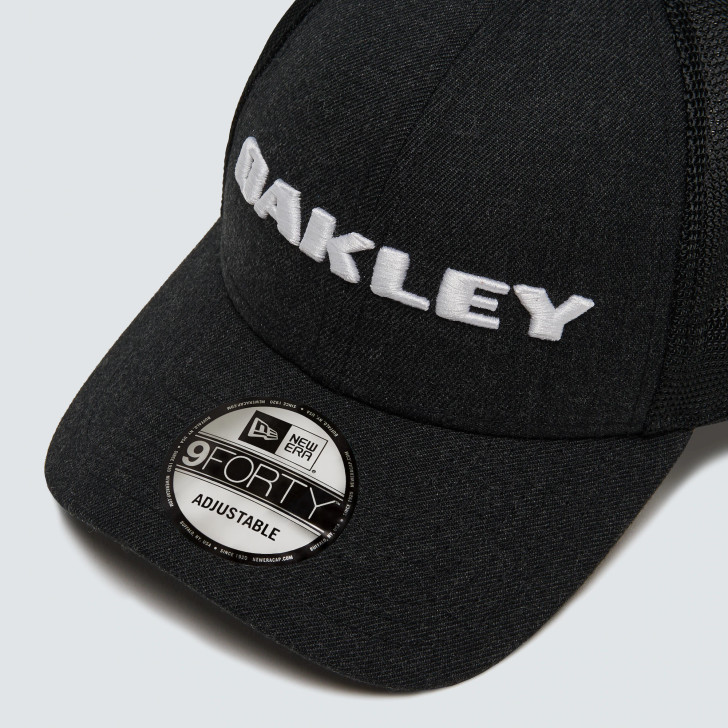 Oakley Men's Heather New Era Mesh Back Snapback Patch Cap Hats - 911523-02E