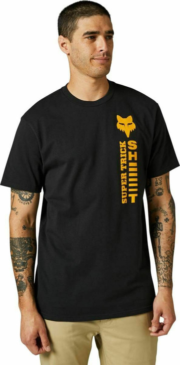 Fox Head Men's Supr Trik Crew Neck Short Sleeve Premium T-Shirt Tee - 29094
