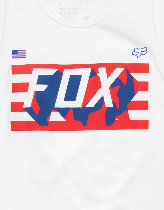 Fox Head Men's Rwt Flag Premium Tank Top - 29097
