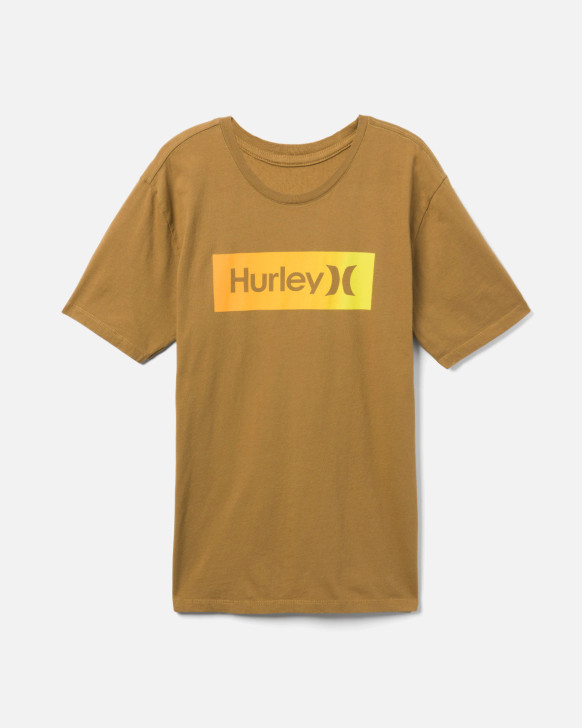 Hurley Men's Everyday Washed One And Only Crew Neck Short Sleeve T-Shirt Tee - DB3252-H216