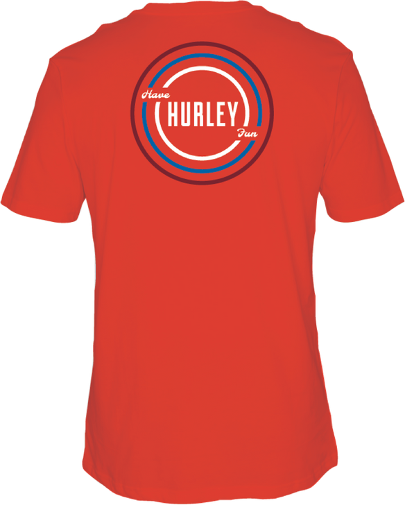 Hurley Men's Everyday Washed Midway Crew Neck Short Sleeve T-Shirt Tee - MTS0031280
