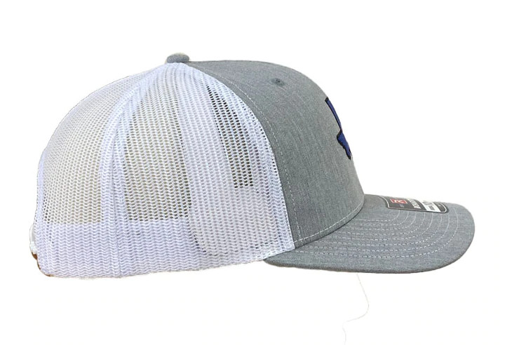 Ariat Men's Texas State Mesh Back Snapback Patch Cap Hats - A300006106
