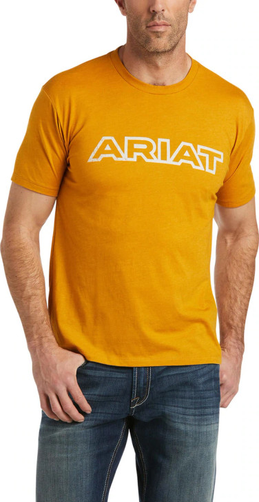 Ariat Men's Buckaroo Crew Neck Short Sleeve T-Shirt Tee - 10038199