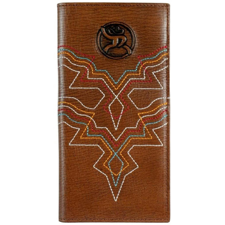 Hooey Roughy Sign Rodeo Multi Colour  Dark Tawny Rodeo Wallet - 1831137W4