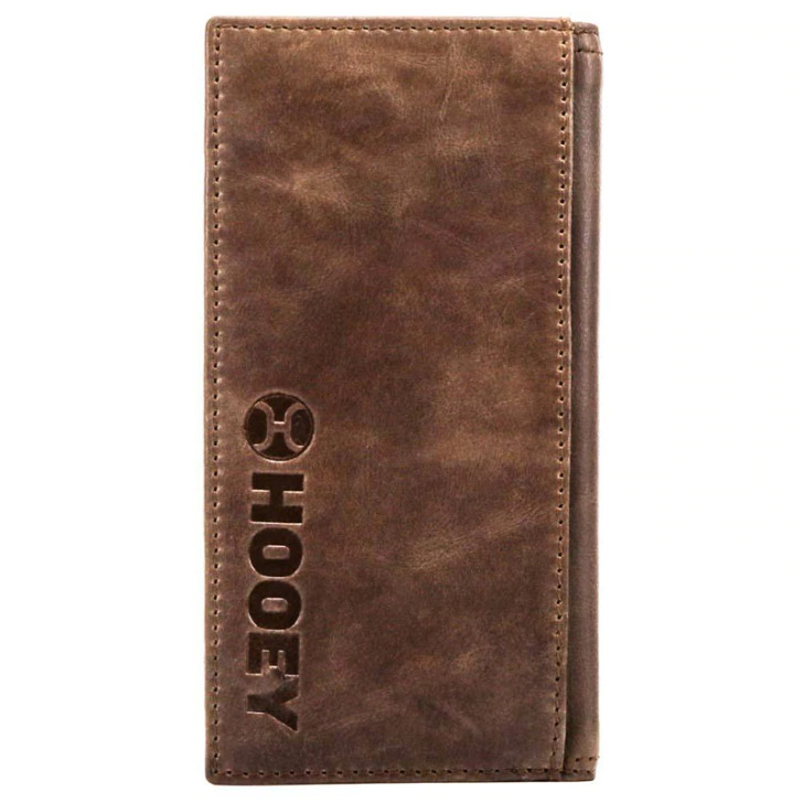 Hooey "HOOEY CLASSIC" Smooth Brown Rodeo Wallet - HW001-BR