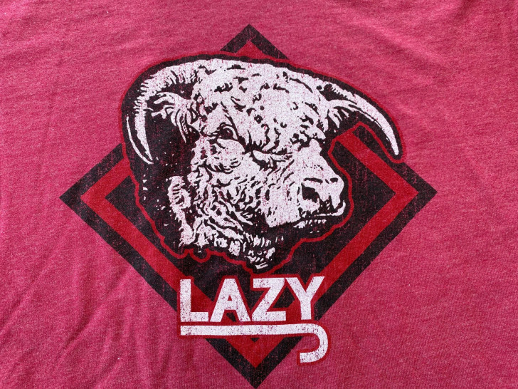 Lazy-J Diamond Hereford Short Sleeve T-Shirt Tee - DIAMONDHEREFORD