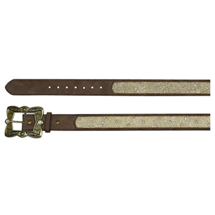 Catchfly Women's W/Lace Brown Belt - 2126BE12