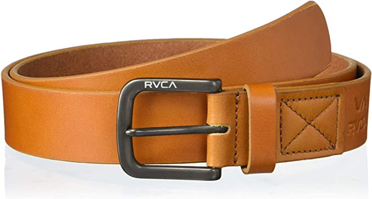 Rvca Men's Truce Tan Belt - MABL1RTL-TAN