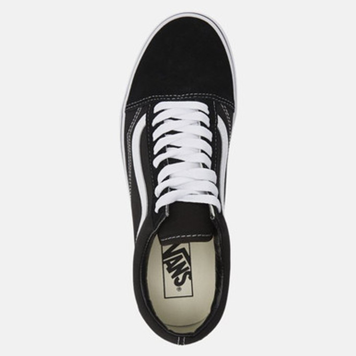 Vans Unisex Old Skool Black&White Shoes - VN000D3HY281