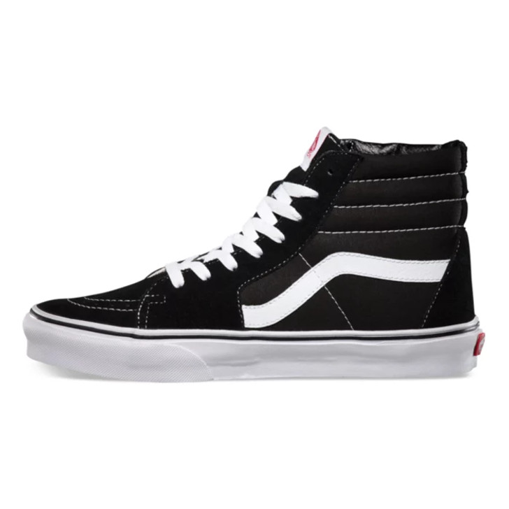 Vans Unisex Sk8-Hi Black&White Shoes - VN000D5IB8C1