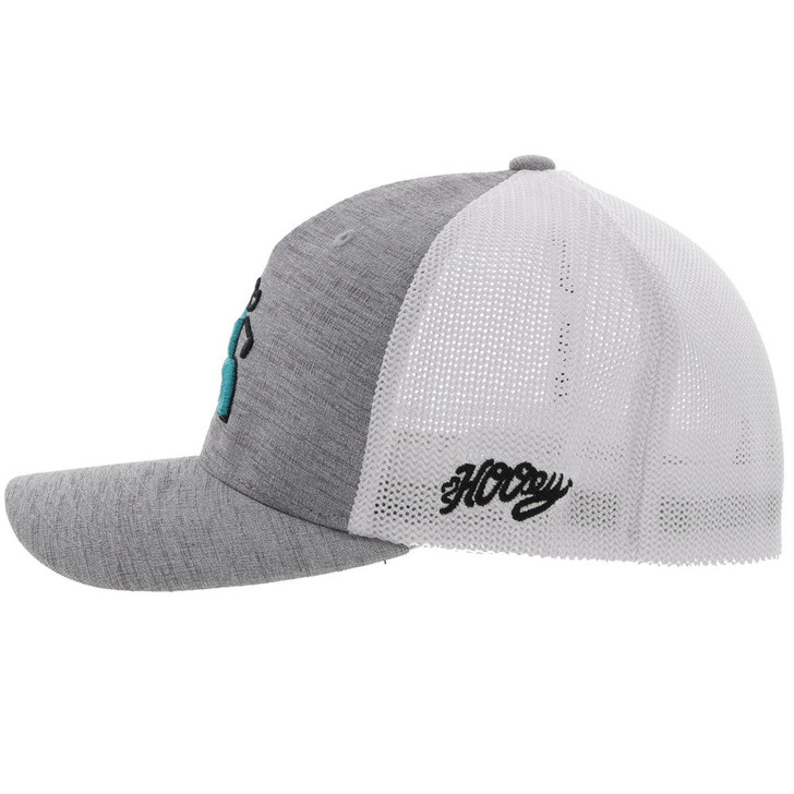 Hooey Men's Golf Flexfit Mesh Back Patch Cap Hats 2216GYWH02
