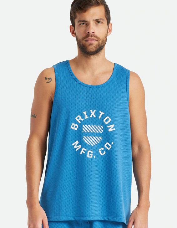 Brixton Men's Shield Crest Tank - 22243