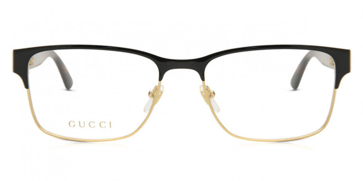 Gucci Men's "Metal" Eyeglasses - GG0750O