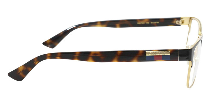 Gucci Men's "Metal" Eyeglasses - GG0750O