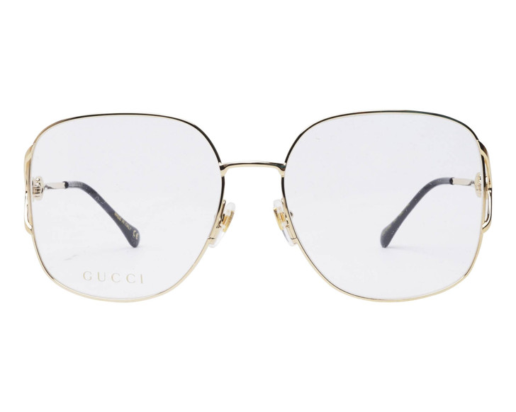 Gucci Women's "Metal" Eyeglasses - GG1019O