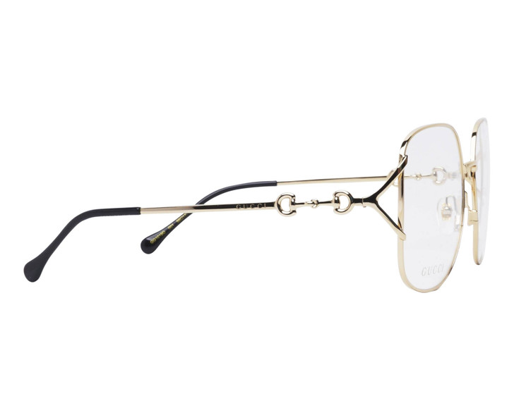 Gucci Women's "Metal" Eyeglasses - GG1019O