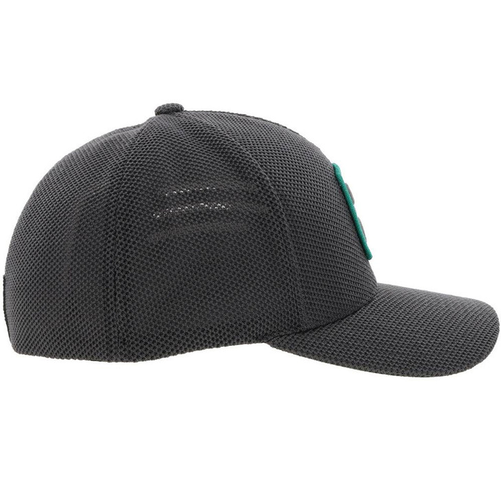 Hooey Men's Zenith Trucker Hat Flexfit Hat Patch Cap Hats - 2224GY-02