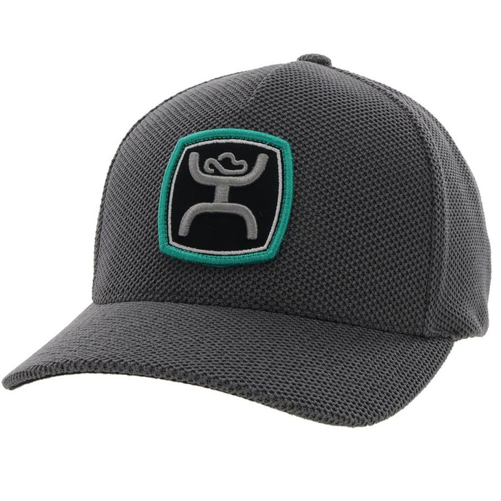 Hooey Men's Zenith Trucker Hat Flexfit Hat Patch Cap Hats - 2224GY-02