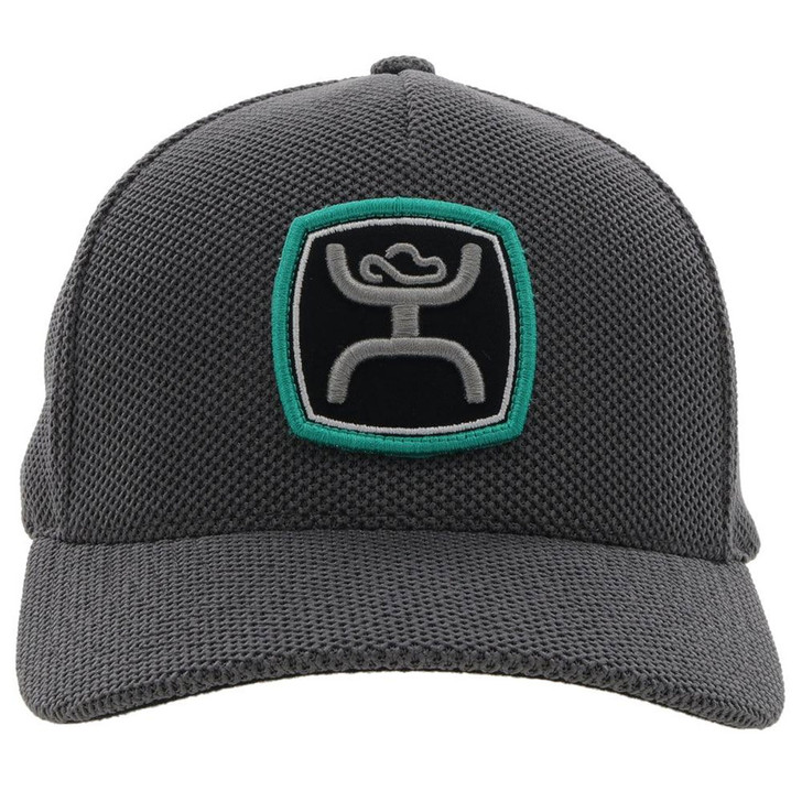 Hooey Men's Zenith Trucker Hat Flexfit Hat Patch Cap Hats - 2224GY-02