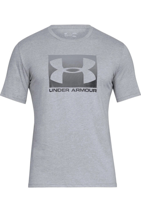 Under Armour Mens Boxed Sports Style Short Sleeve T-Shirt, Black