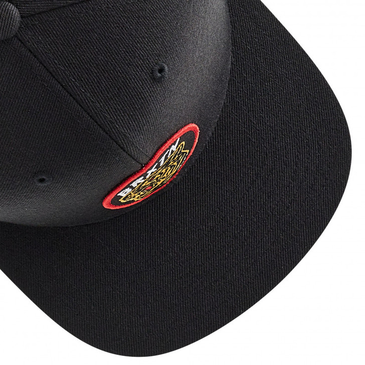 Brixton Men's Kit MP Snapback Patch Cap Hats - 11066