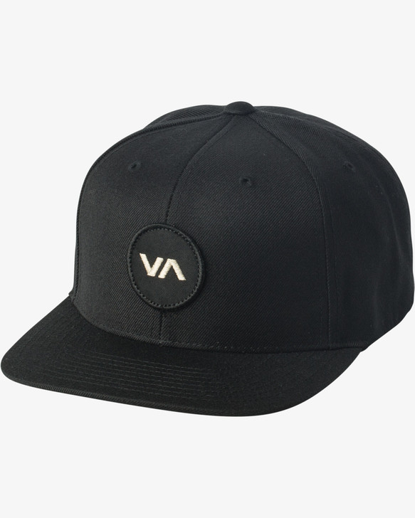 Rvca Men's Va Patch Snapback Hats Patch Cap Hats - AVYHA00467