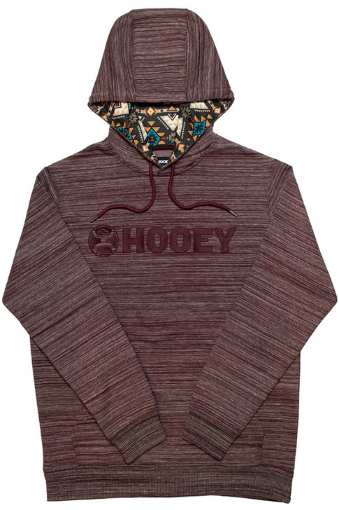 Hooey Men's Lockup Hoody - HH1191BU