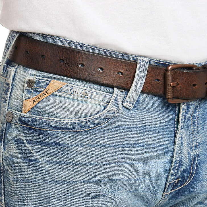 Ariat Men's M7 Rocker Stretch Stirling Stackable Straight Leg Jeans - 10031997-32