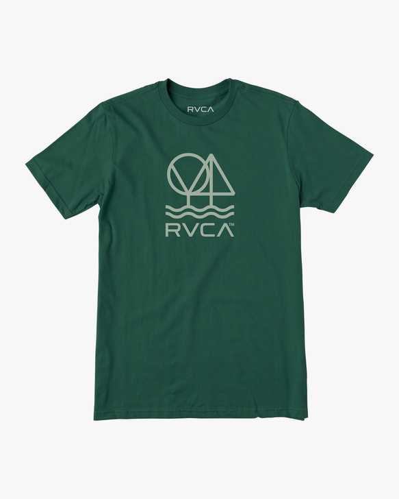 Rvca Men's Timber Short Sleeve T-Shirt Tee - AVYZT01243