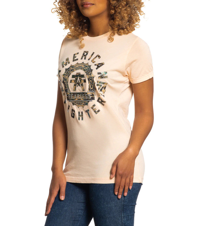 American Fighter Women's Alexander Short Sleeve T-Shirt Tee - FW13406