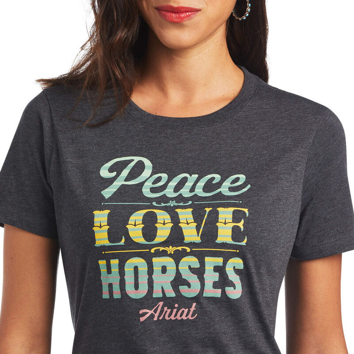 Ariat Women's Ariat Peace Short Sleeve T-Shirt Tee - 10040960