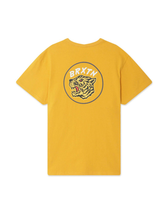 Brixton Men's Kit Short Sleeve T-Shirt Tee - 16569
