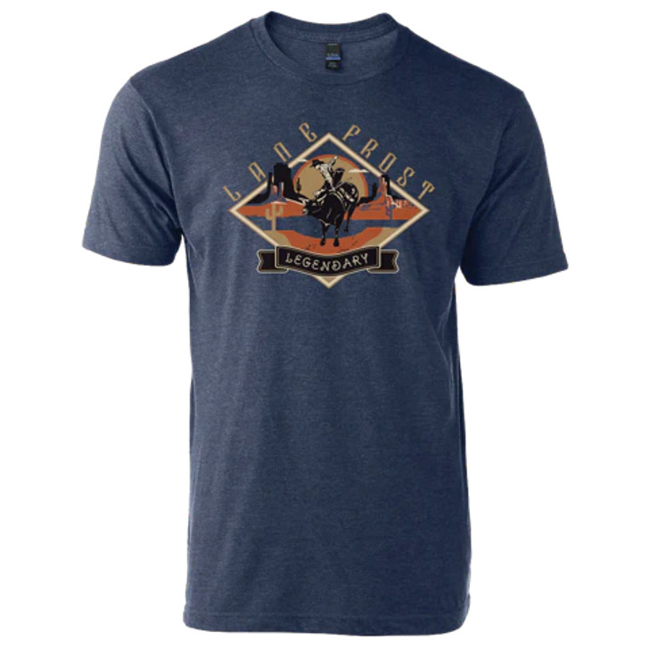Lane Frost Men's & Women's Pueblo Short Sleeve T-Shirt Tee - LFBPBT