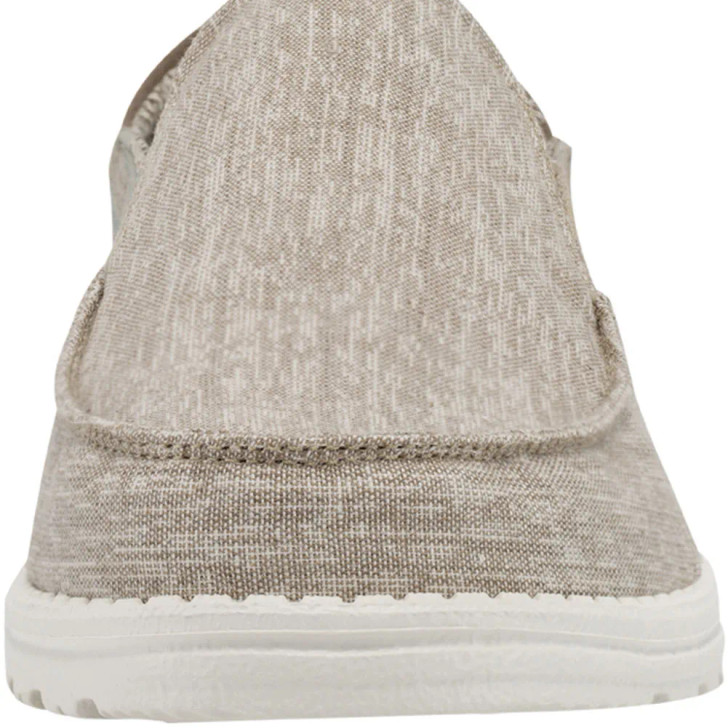 Hey Dude Men's Thad Chambray Beige Shoes - 111910590