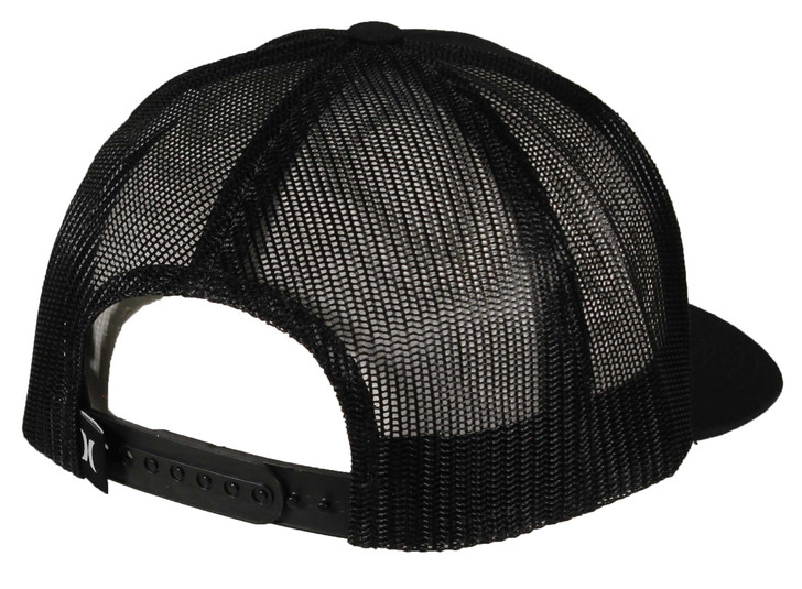 Hurley Men's Ultra Destination Mesh Back Snapback Patch Cap Hats - HIHM0185