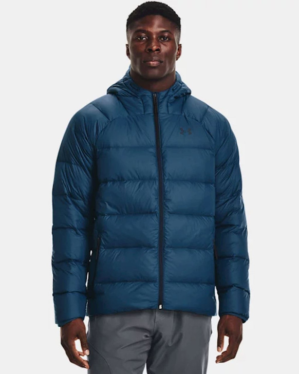 Under Armour Men's Armour Down 2.0 Blue Jacket - 1372651
