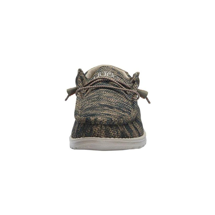 Hey Dude Men's Wally Sox Camo Shoes - 110358339