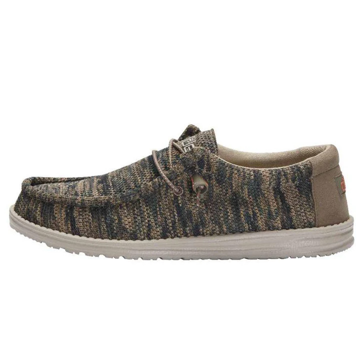 Hey Dude Men's Wally Sox Camo Shoes - 110358339