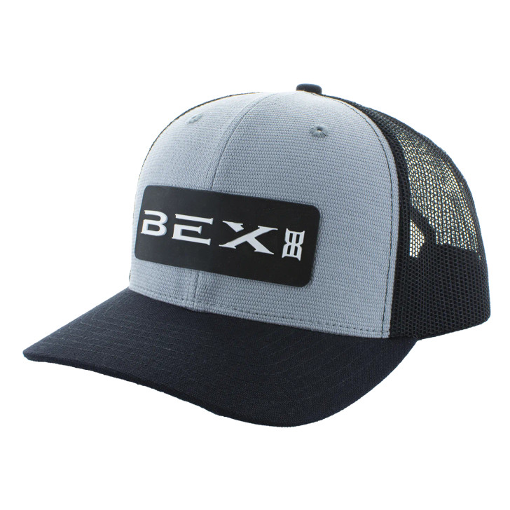 Bex Men's Marshall Mesh Back Snapback Patch Cap Hats - H0191HG