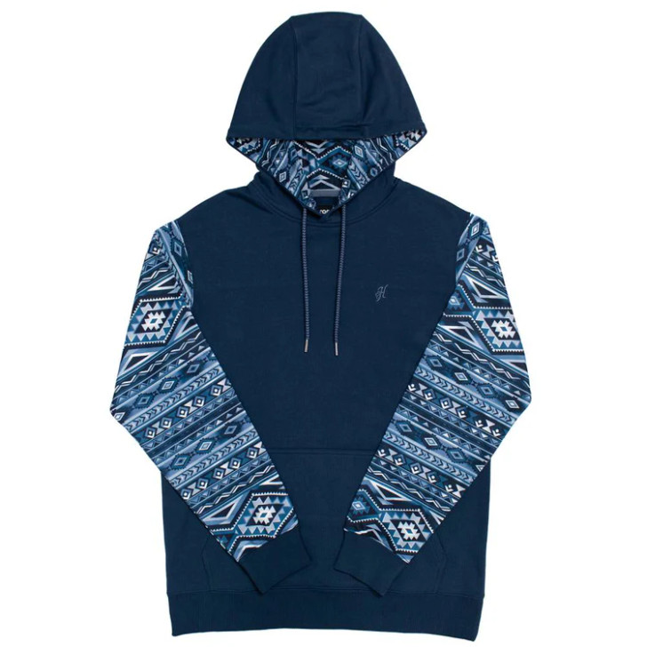 Hooey Men's Summit Hoodie - HH1191NVAZ