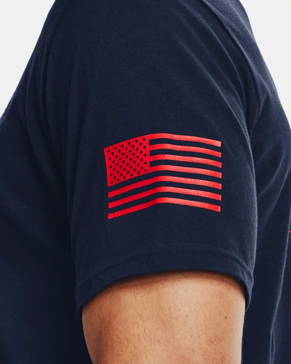 Under Armour Men's Freedom Eagle Short Sleeve T-Shirt Tee - 1373891