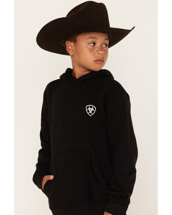 Ariat Youth Shield Mexico Hoodie Sweatshirt - 10042599