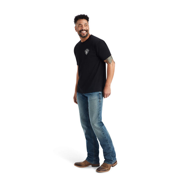 Ariat Men's Ariat Arrowhead 2.0 Short Sleeve T-Shirt Tee - 10042635