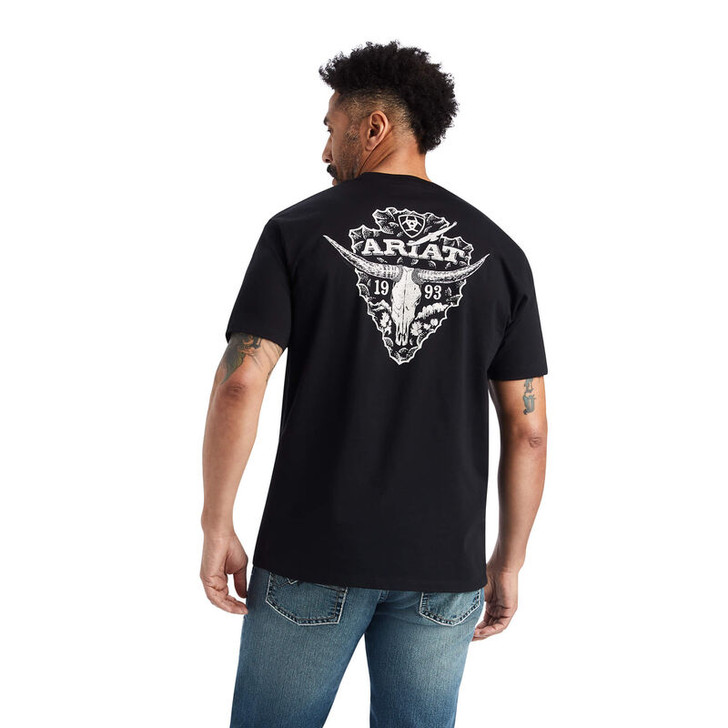 Ariat Men's Ariat Arrowhead 2.0 Short Sleeve T-Shirt Tee - 10042635