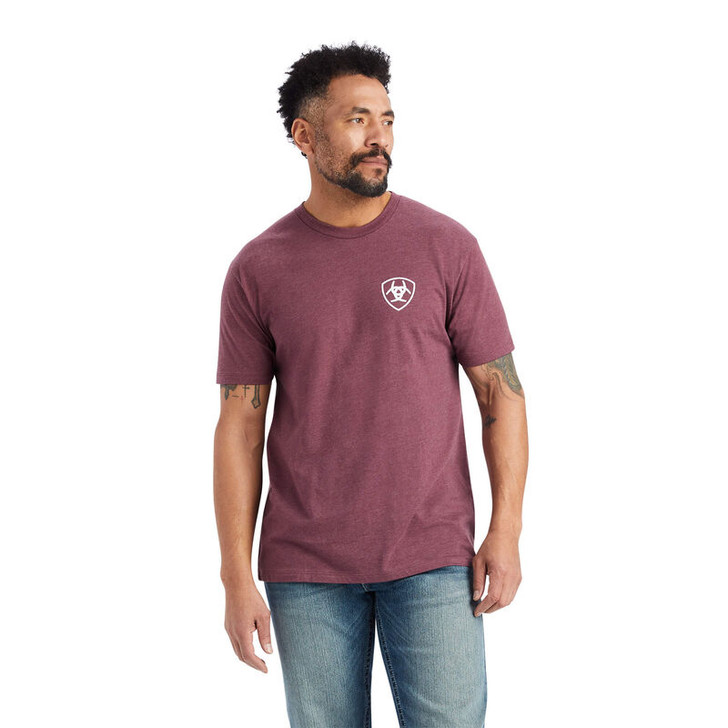 Ariat Men's Ariat Minimalist Short Sleeve T-Shirt Tee - 10042641