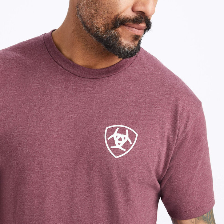 Ariat Men's Ariat Minimalist Short Sleeve T-Shirt Tee - 10042641